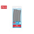 Peco N No. 4 333.4 mm Radius Srandard Curve Track PCOST-3018